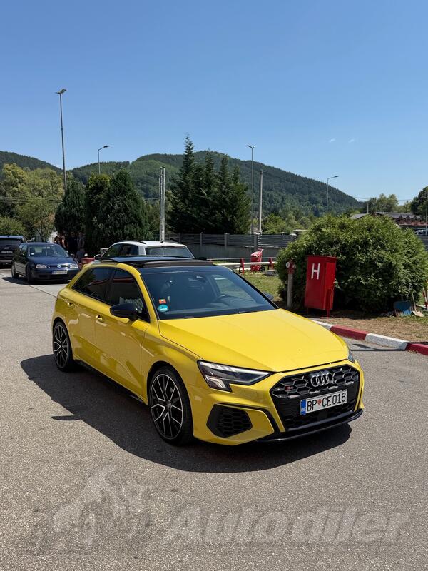 Audi - S3 - 2.0 TFSI Quattro