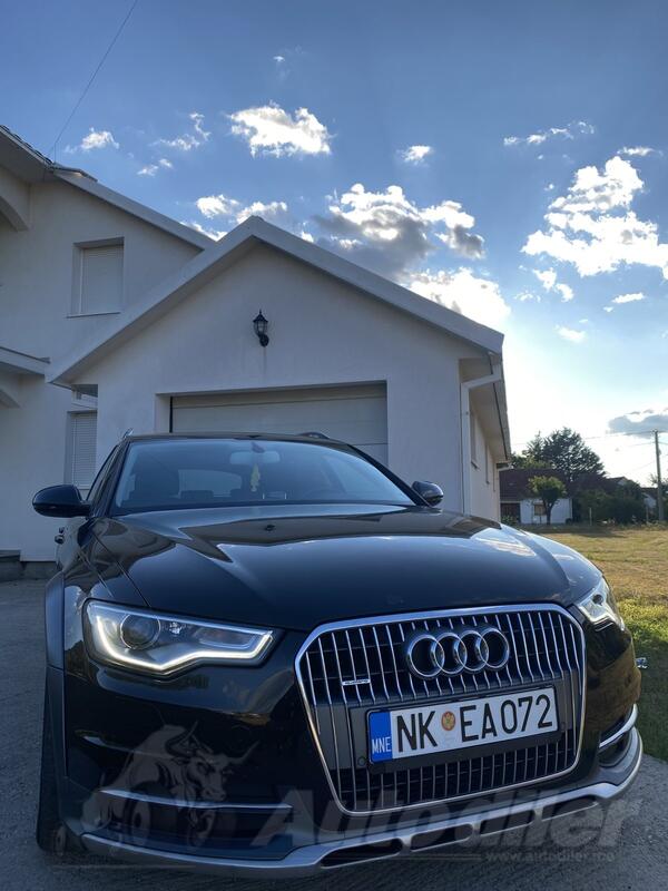 Audi - A6 Allroad - 3.0