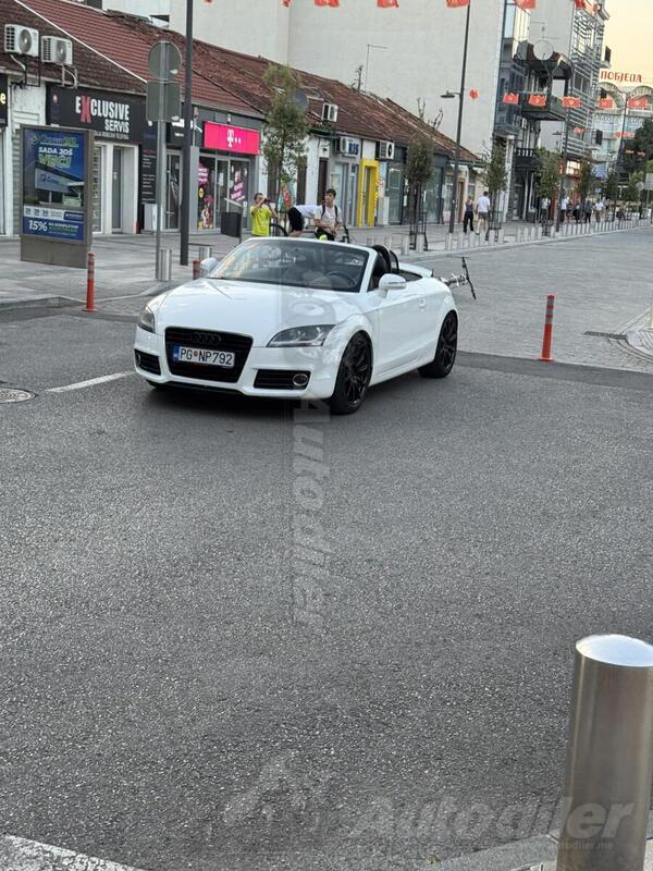 Audi - TT - 1.8 TFSI AUDI TT