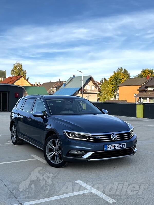 Volkswagen - Passat Alltrack - 2.0 TDI 4motion