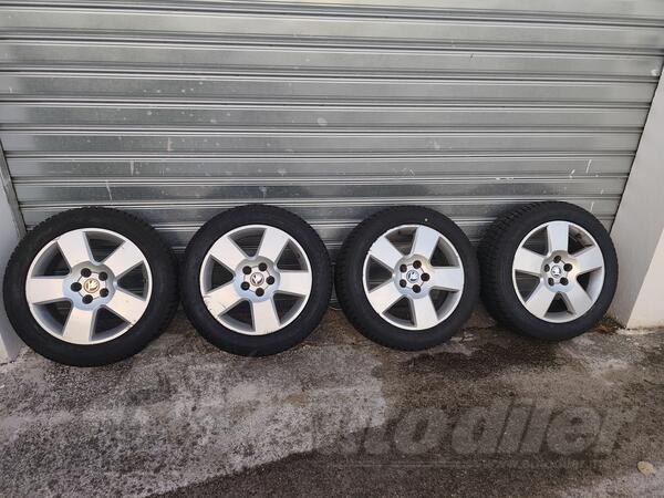 Fabričke felne i Sava Eskimo 215/55 R17 gume