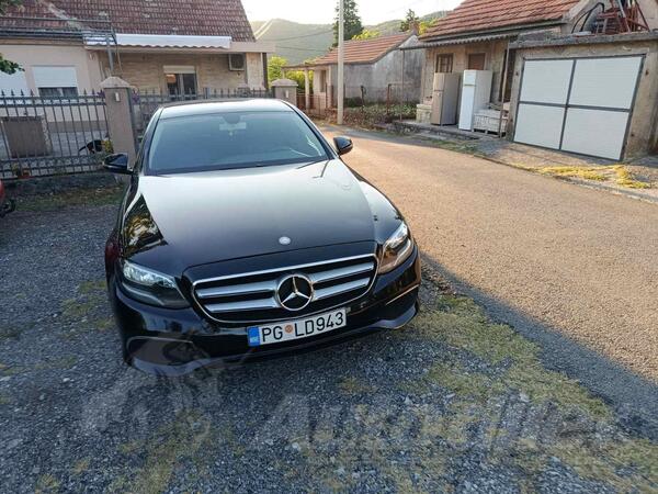 Mercedes Benz - E 200 - E 200 Cdi