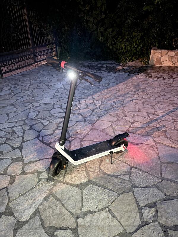 Ostalo - električni trotinet MS ENERGY E21 White 35km/h