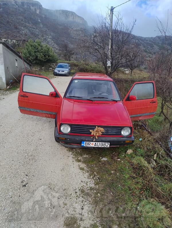 Volkswagen - Golf 2 - 1.3
