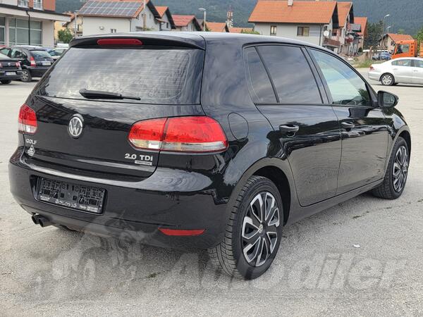 Volkswagen - Golf 6 - 2.0TDI  4X4
