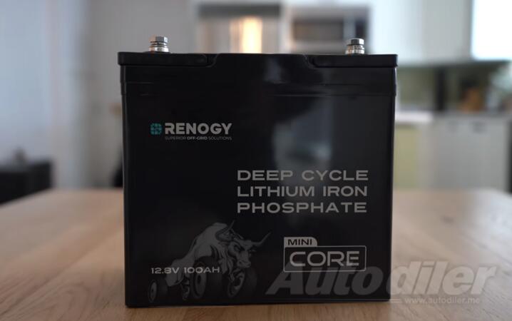Akumulator Nova Electronics - Renogy LFP Core mini 100ah 12V - 100 Ah