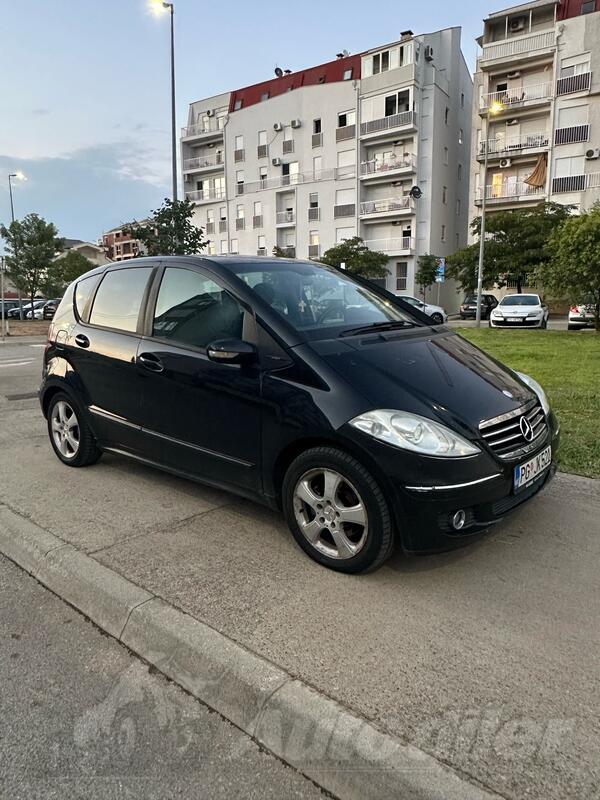 Mercedes Benz - A 160 - 2.0 cdi