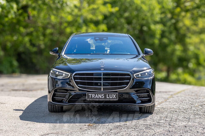 Mercedes Benz - S 450 - S450d 4matic Long AMG Line