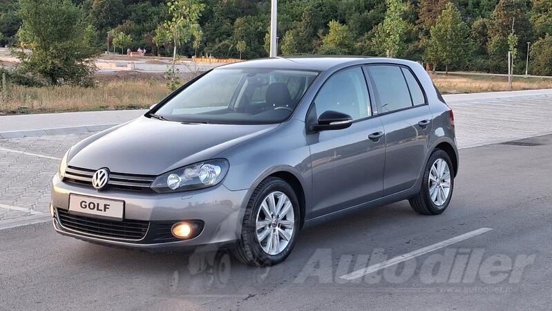 Volkswagen - Golf 6 - 1.6tdi