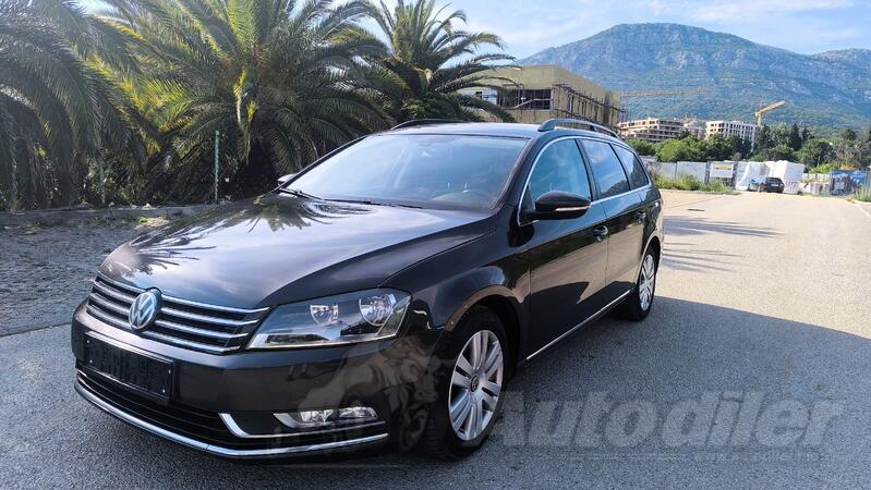 Volkswagen - Passat - 2,0tdi Automatik