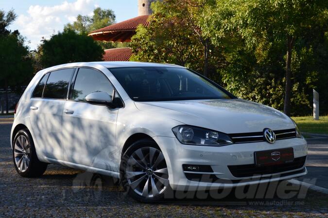 Volkswagen - Golf 7 - 1.6tdi