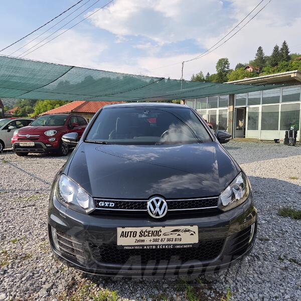 Volkswagen - Golf 6 - GTD