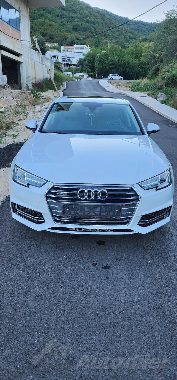 Audi - A4 - 2.0 TDI Sline Quattro