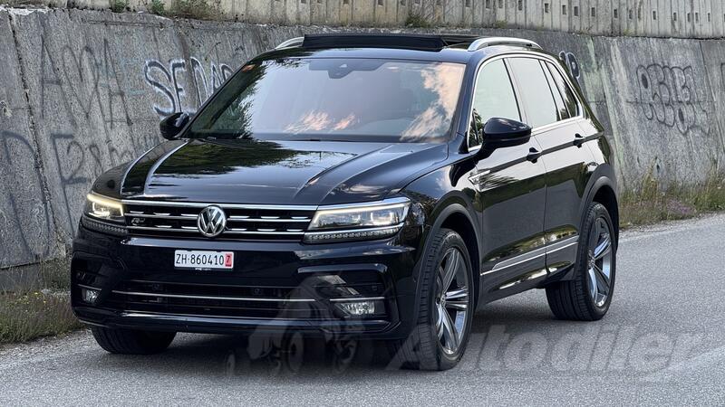 Volkswagen - Tiguan - Rline, 2.0 -140kw