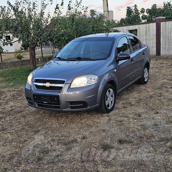 Chevrolet - Aveo - 1.2 tech