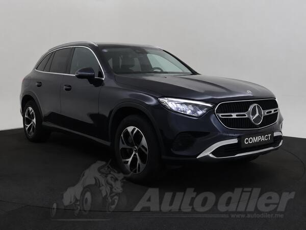 Mercedes Benz - GLC 300 - de 4MATIC-KOŽA-LED-AMBIENT