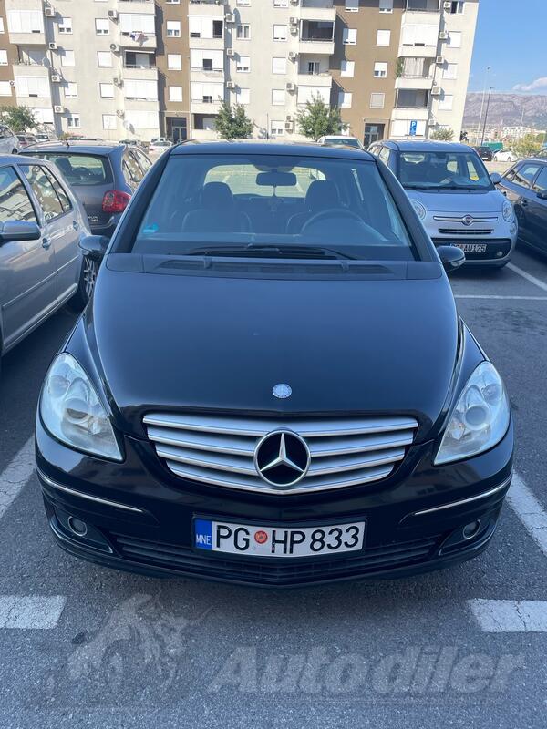 Mercedes Benz - B 180 - 2.0 CDI