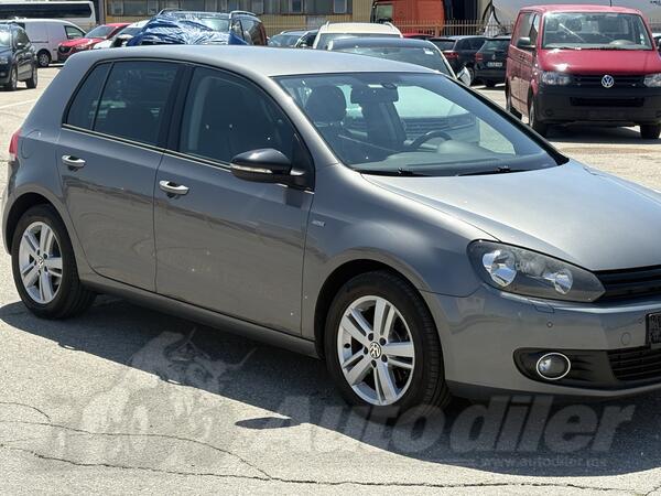 Volkswagen - Golf 6 - 1.6 tdi