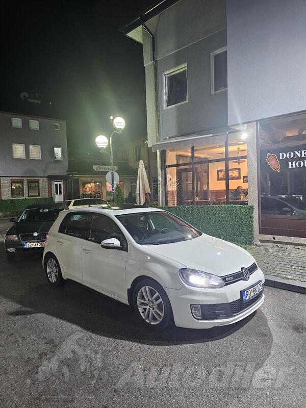 Volkswagen - Golf 6 - GTD DSG