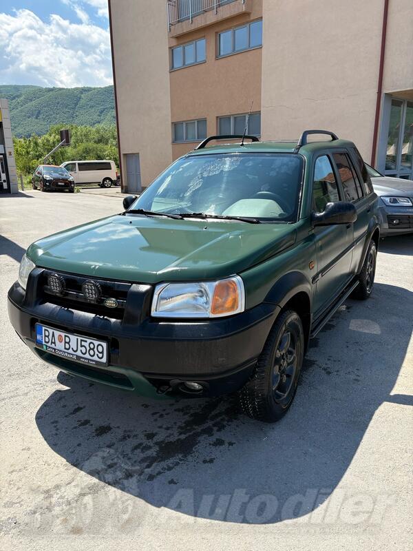 Land Rover - Freelander - 2.0TD