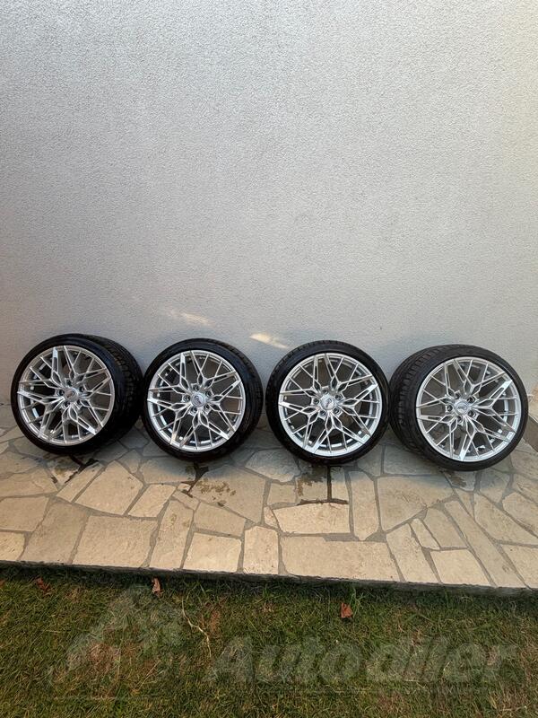 O.Z. Racing felne i TRACKMAX gume