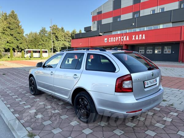 Škoda - Octavia - 4x4 2.0TDI