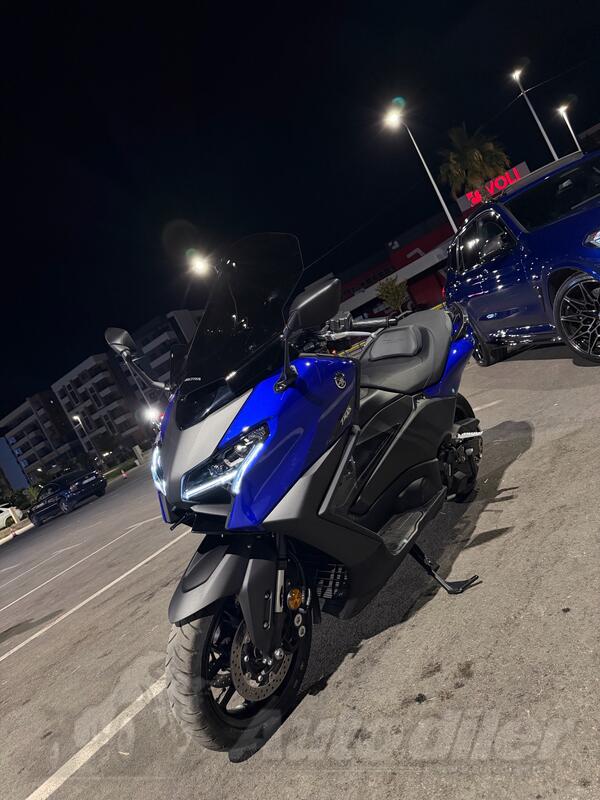 Yamaha - T max 560 TERMIGNONI TITANIUM