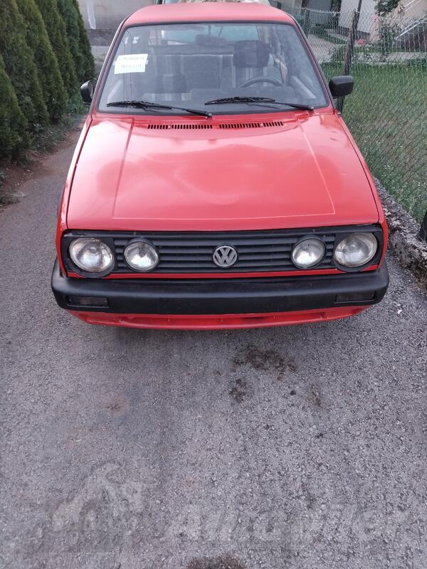 Volkswagen - Golf 2 - 1.6.