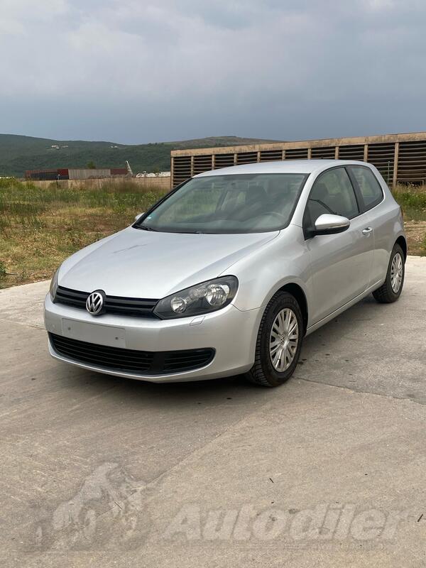 Volkswagen - Golf 6 - 1.6 tdi