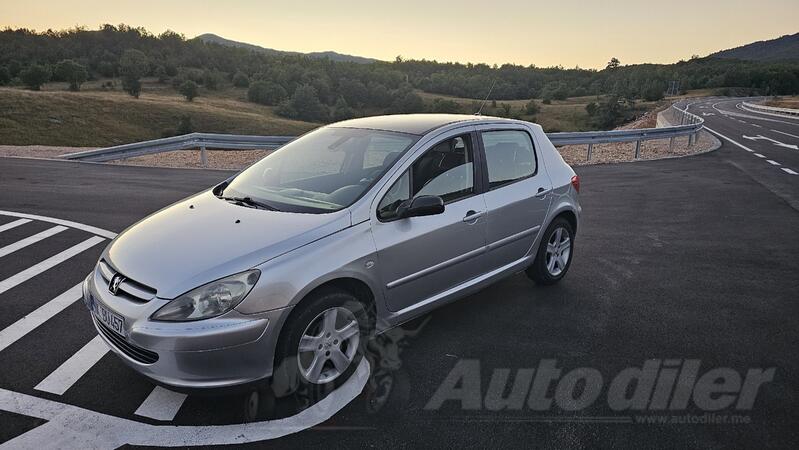 Peugeot - 307 - 2.0hdi 66kw