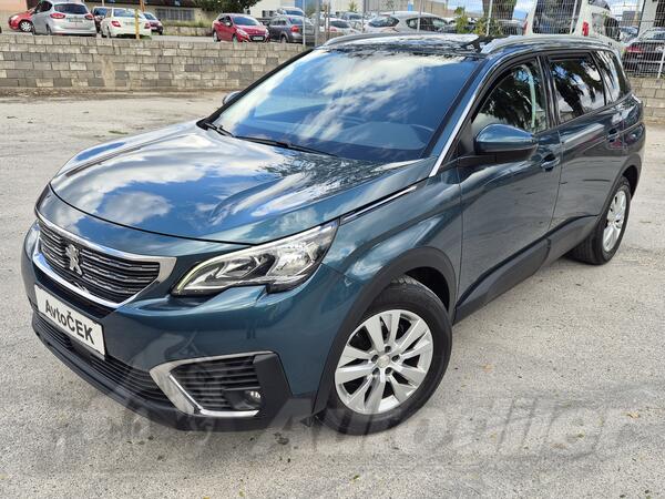 Peugeot - 5008 - 1.6 hdi + 7 sjediste + stranaca + extra cjena