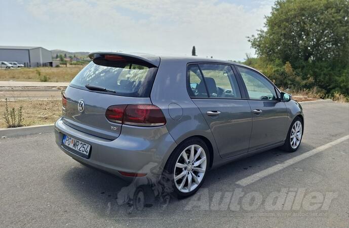 Volkswagen - Golf 6 - 1.6 tdi
