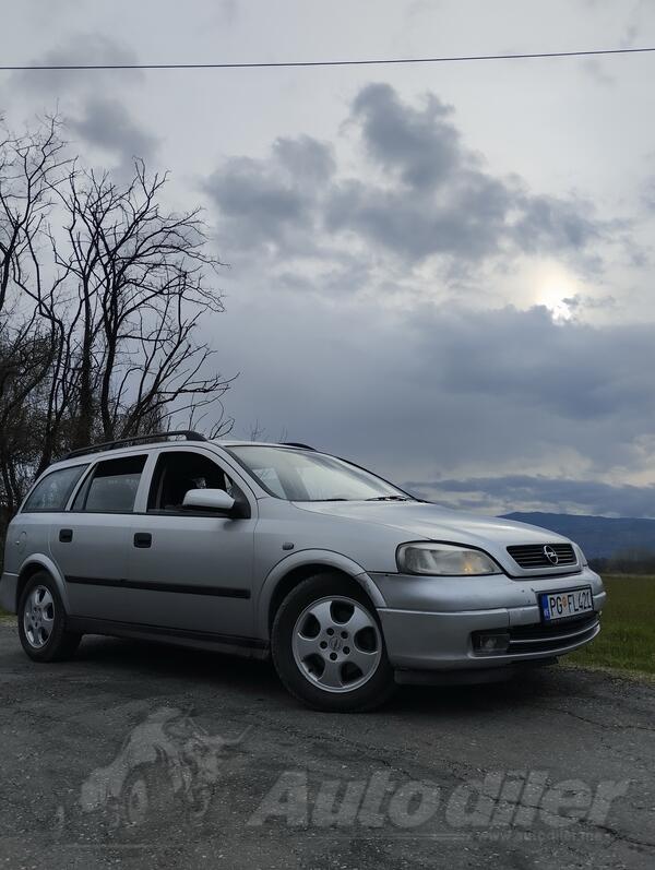 Opel - Astra - 2.0 dti