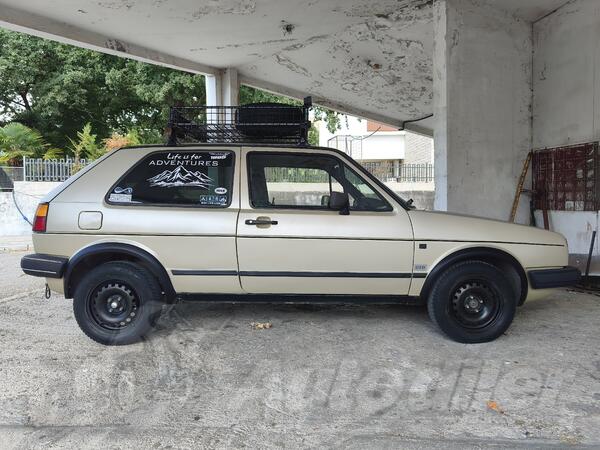 Volkswagen - Golf 2 - 1.6 TD