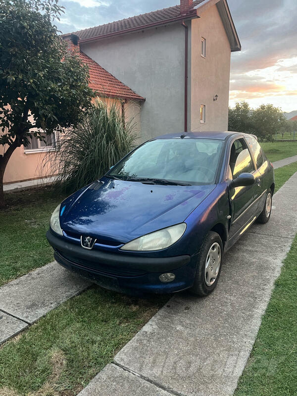 Peugeot - 206 - 1.1 44kw