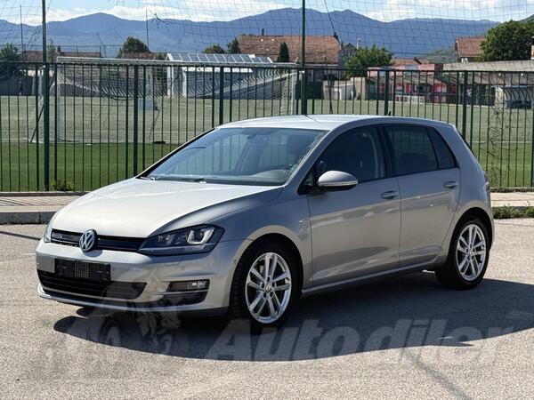 Volkswagen - Golf 7 - 1,6 81kw