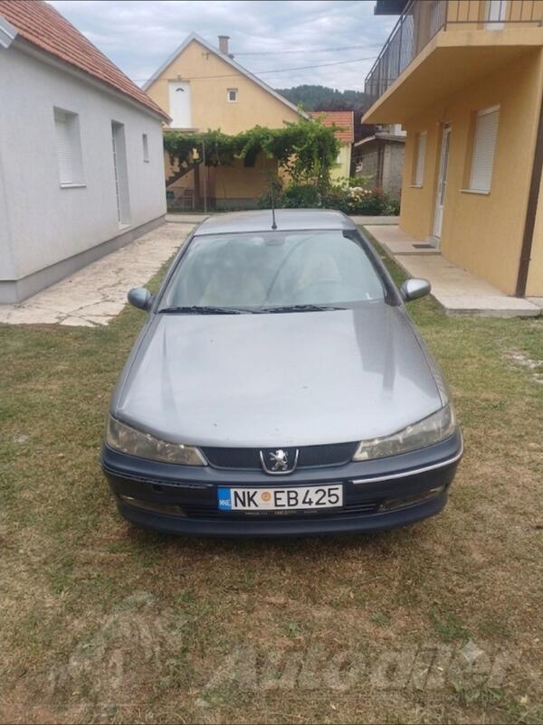Peugeot - 406 - 2.0hdi