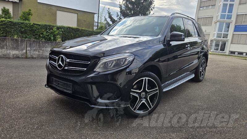 Mercedes Benz - GLE 350 - GLE 350 4MATC AMG