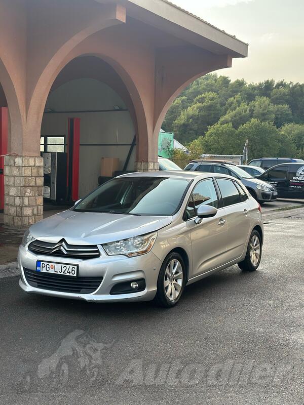 Citroen - C4 - 1.6hdi