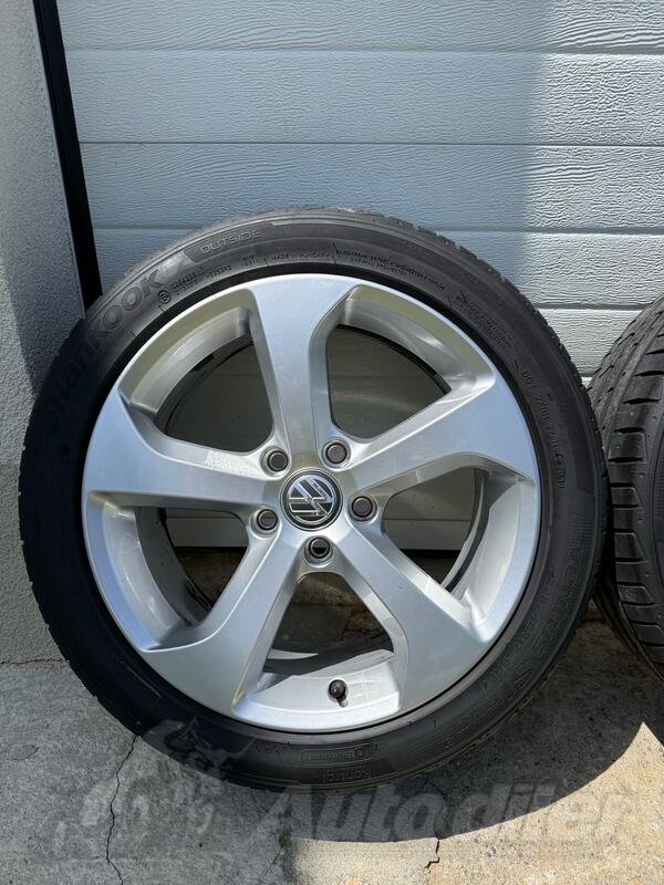 Borbet felne i Hankook gume