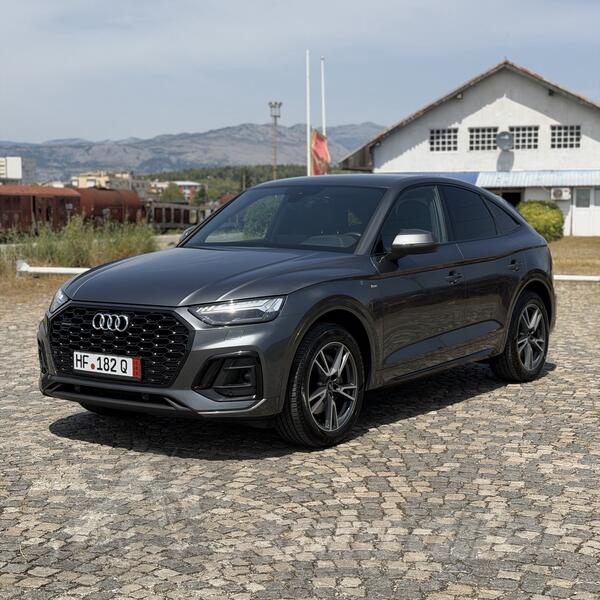 Audi - Q5 - SPORTBACK 40TDI 3xS-line Quattro 03/2022god.