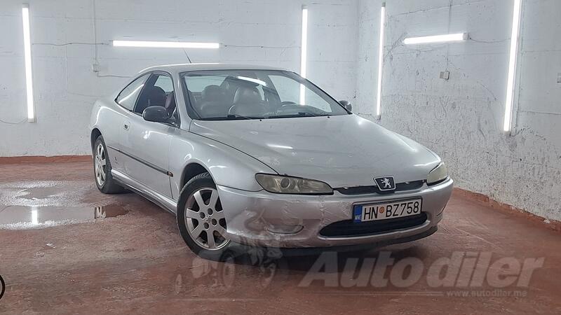 Peugeot - 406 - Coupe 2.0