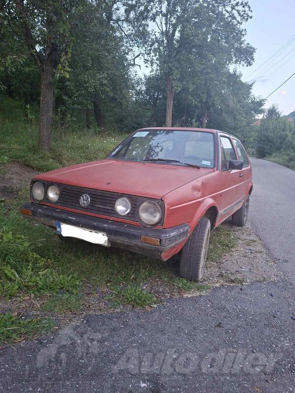 Volkswagen - Golf 2 - 1.6