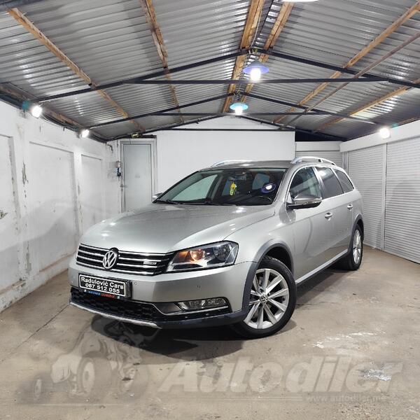Volkswagen - Passat Alltrack - 4x4 DSG