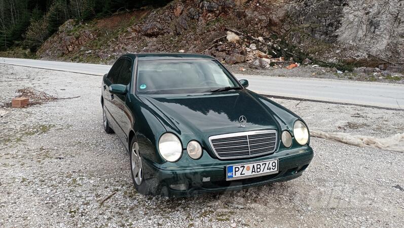 Mercedes Benz - E 200 - cdi