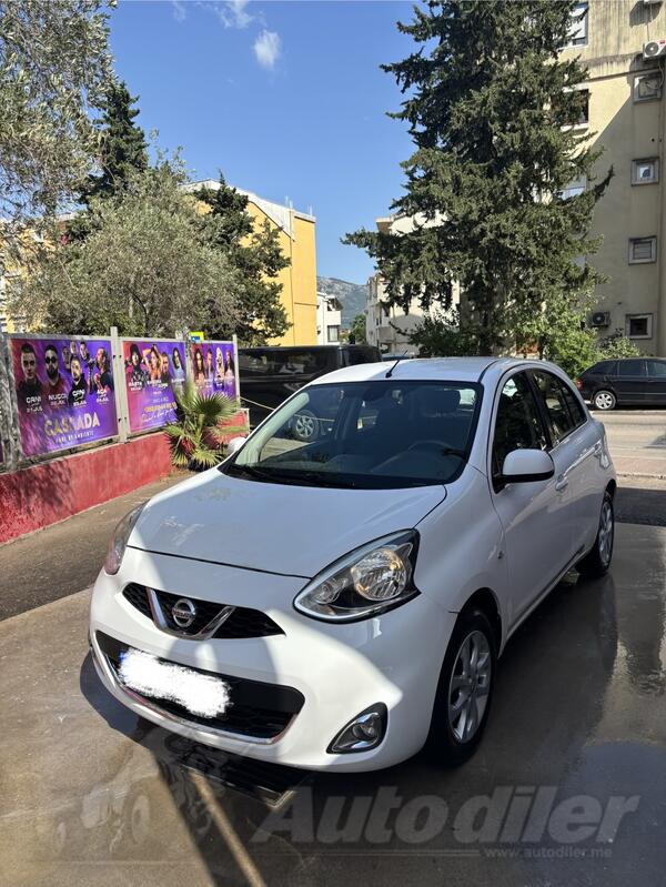 Nissan - Micra - 1.2 benzin