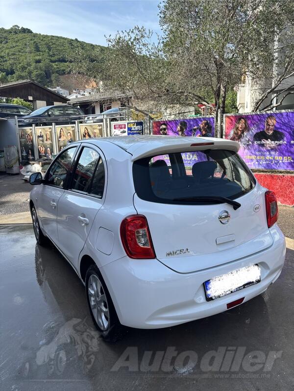 Nissan - Micra - 1.2 benzin