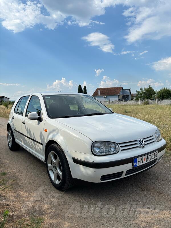 Volkswagen - Golf 4 - 1.9