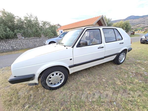 Volkswagen - Golf 2 - 1.6