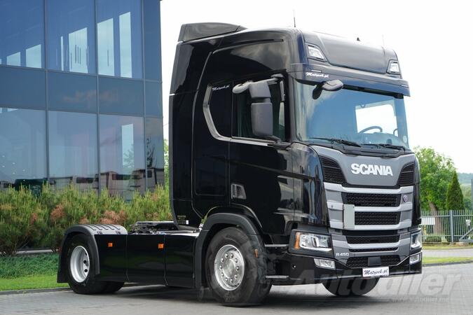 MAN - R 450 / RETARDER / NAVIGACIJA / EURO 6 / TEGLJAČ / IMP-4546